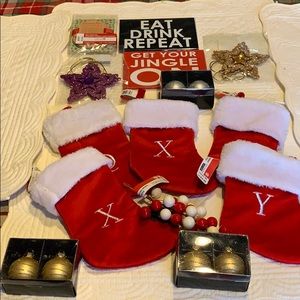 Christmas stocking bundle